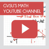 GVSU's Math YouTube Channel Logo